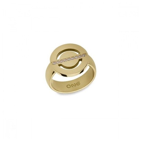 Naisten sormus One Jewels OJAR02G-7 Kullattu 7